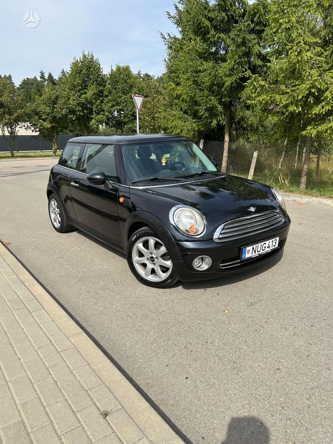 Mini Cooper, 1.6 l., Купе (coupe)