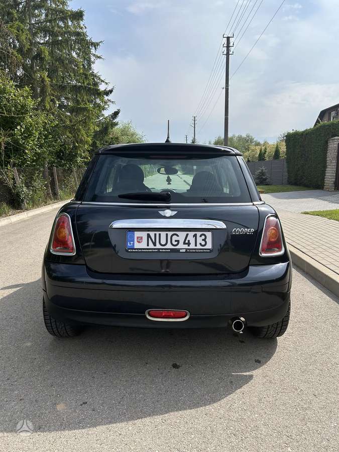 Mini Cooper, 1.6 l., Купе (coupe)