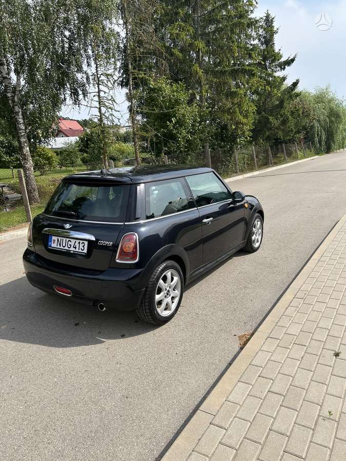 Mini Cooper, 1.6 l., Купе (coupe)