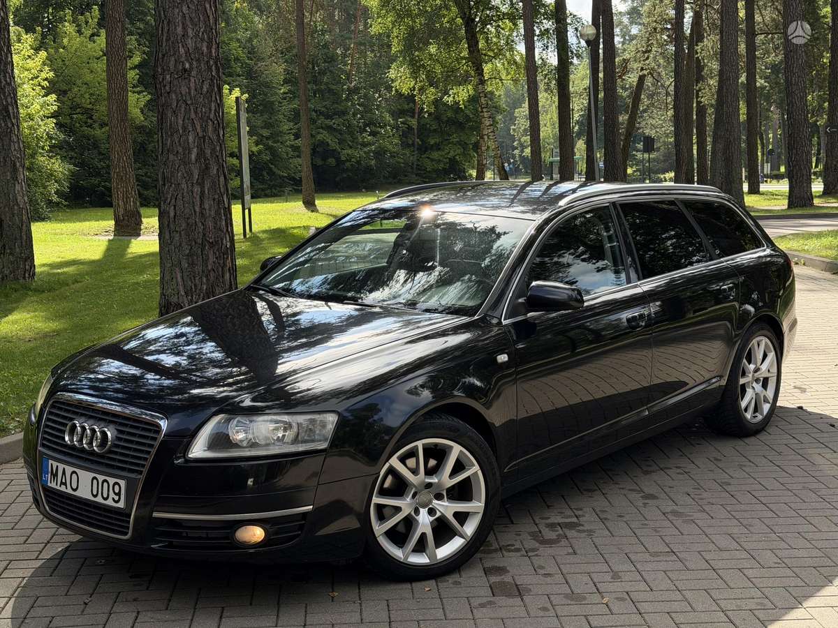 Audi A6, 2.0 l., Универсал