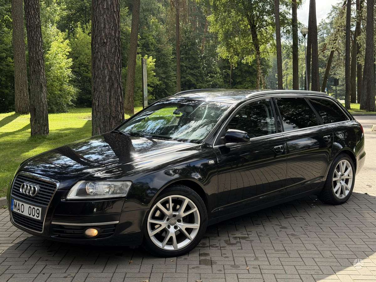 Audi A6, 2.0 l., wagon