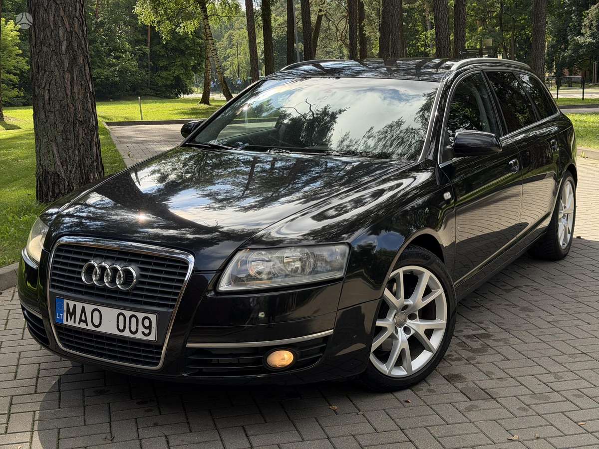 Audi A6, 2.0 l., Универсал