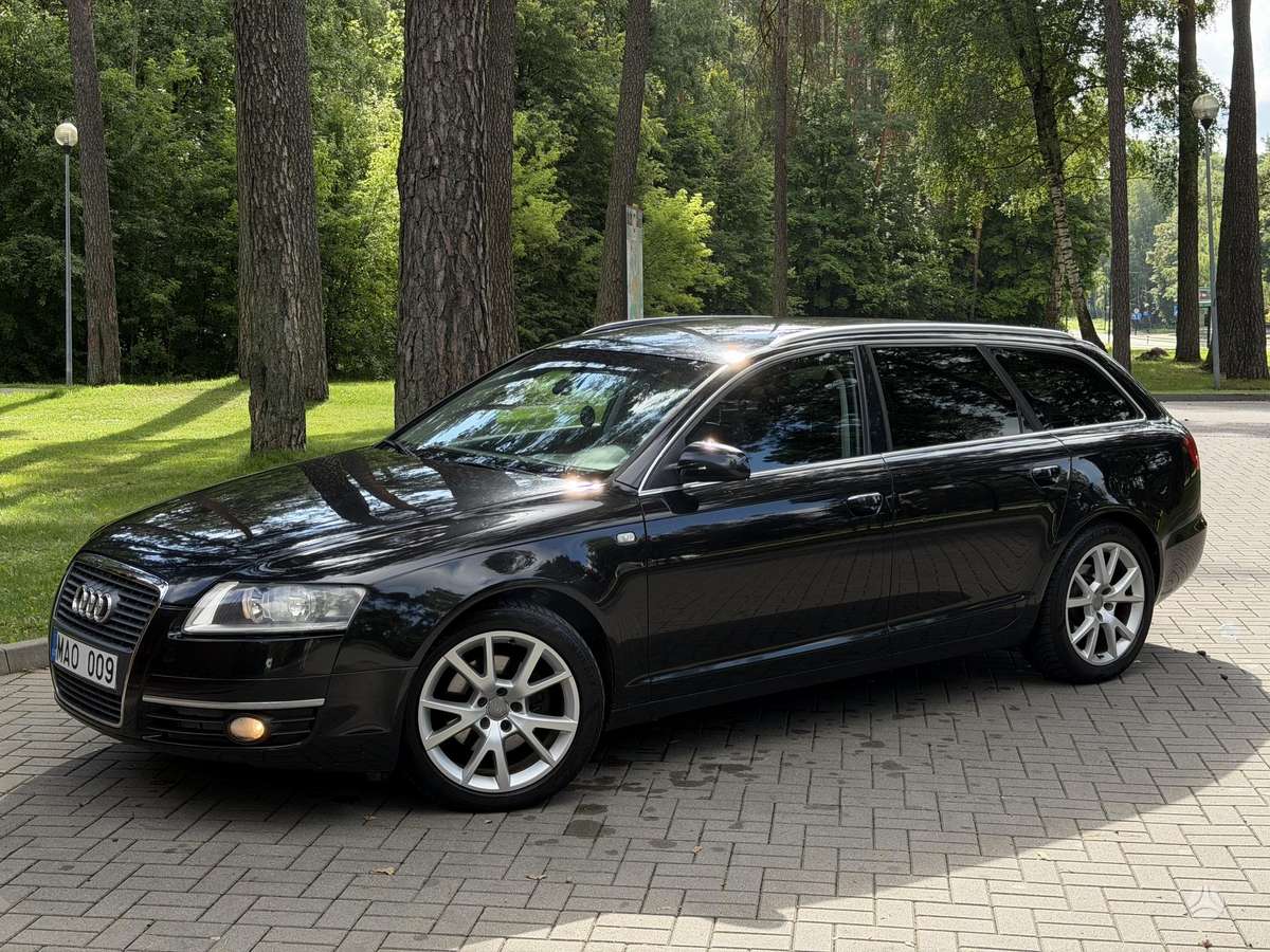 Audi A6, 2.0 l., wagon