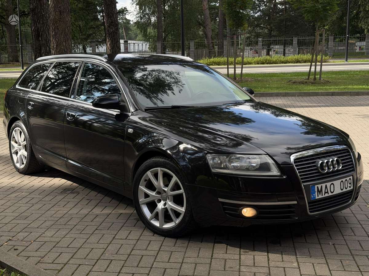 Audi A6, 2.0 l., Универсал