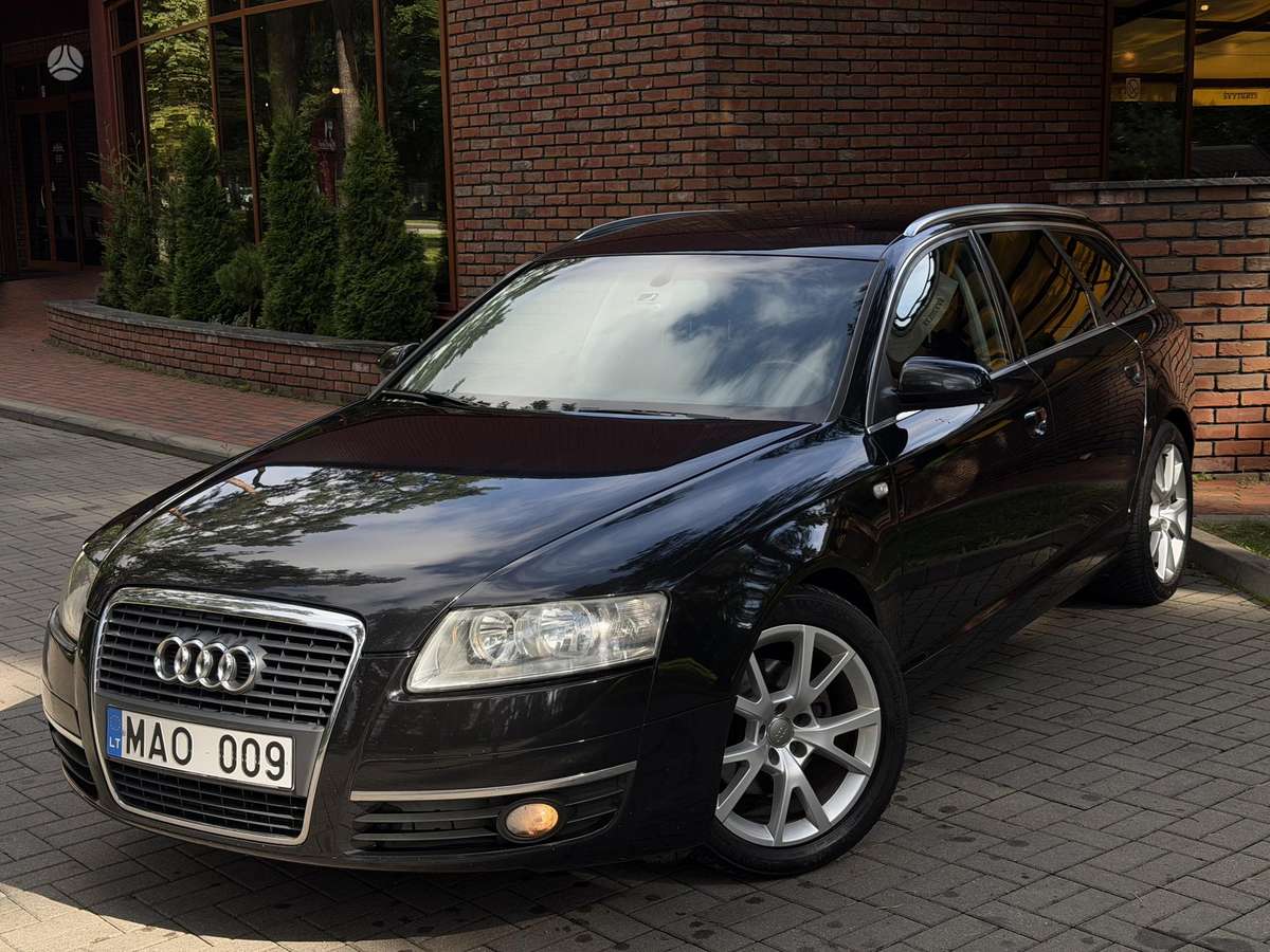 Audi A6, 2.0 l., Универсал