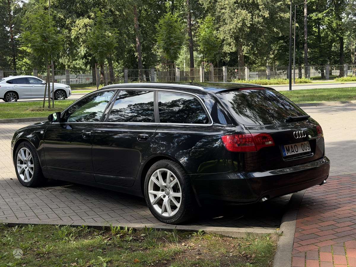 Audi A6, 2.0 l., wagon