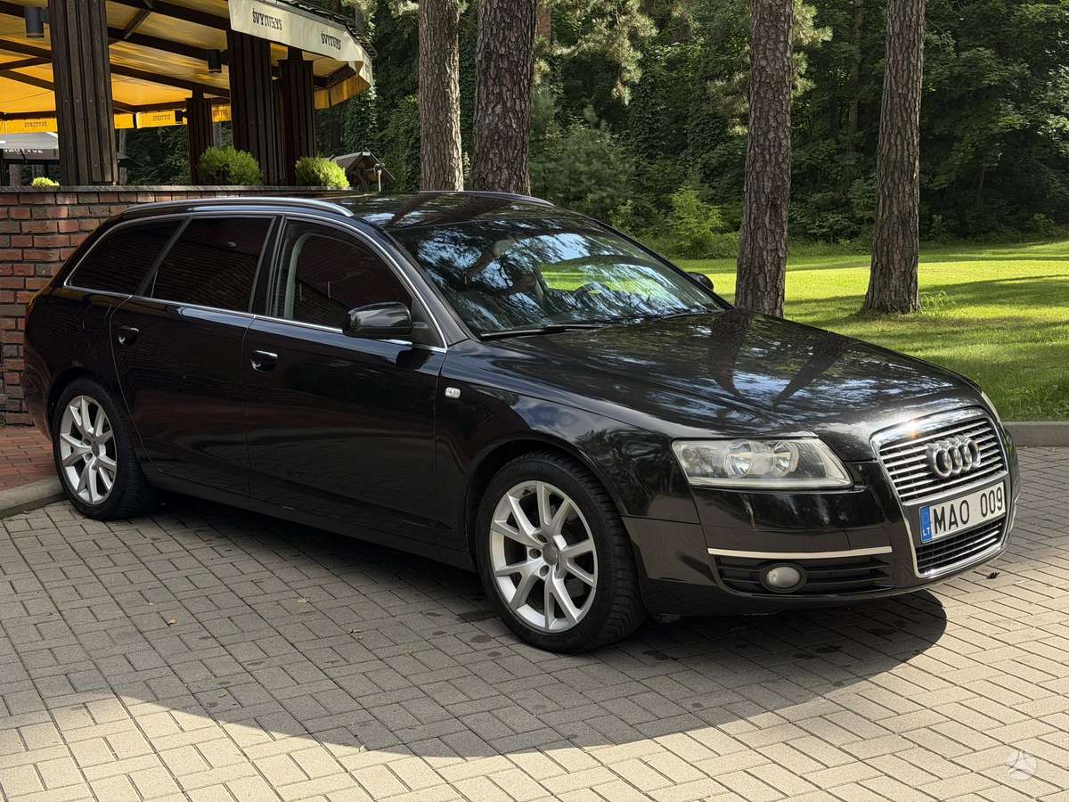 Audi A6, 2.0 l., Универсал