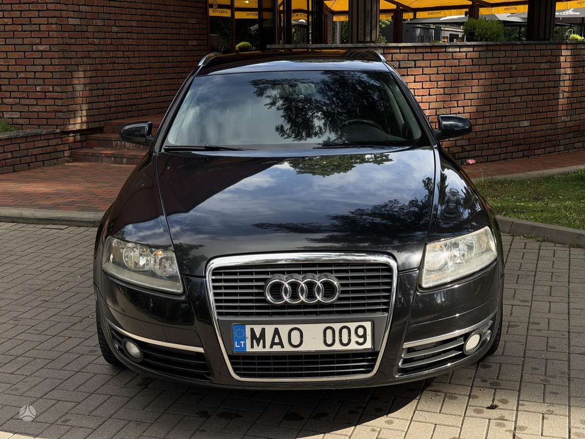 Audi A6, 2.0 l., wagon