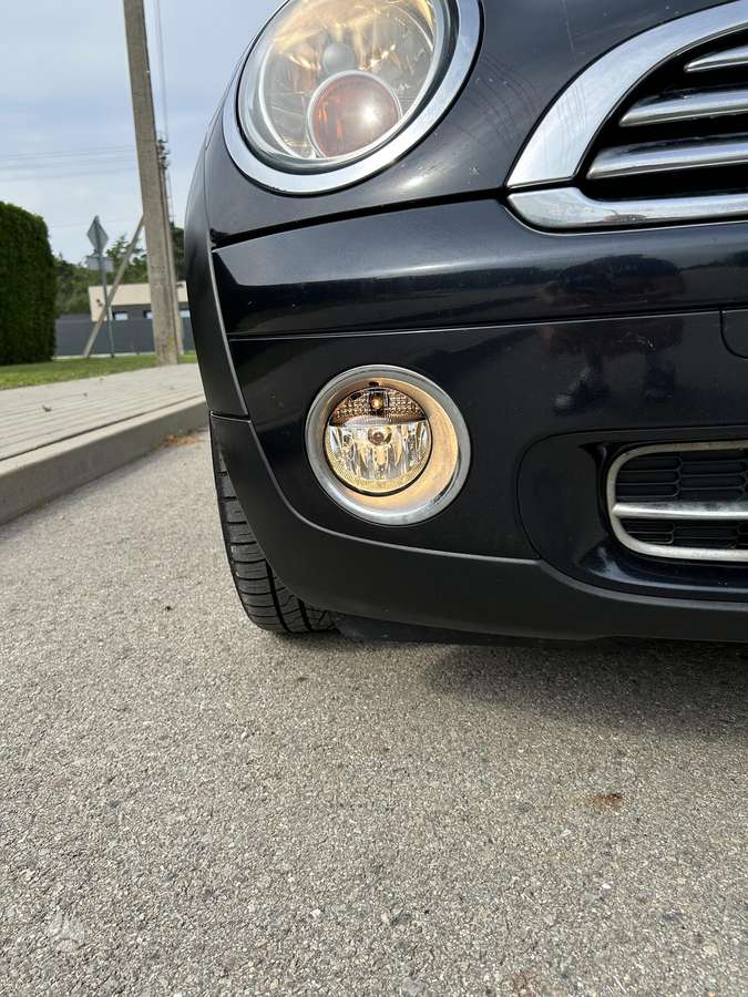 Mini Cooper, 1.6 l., Купе (coupe)