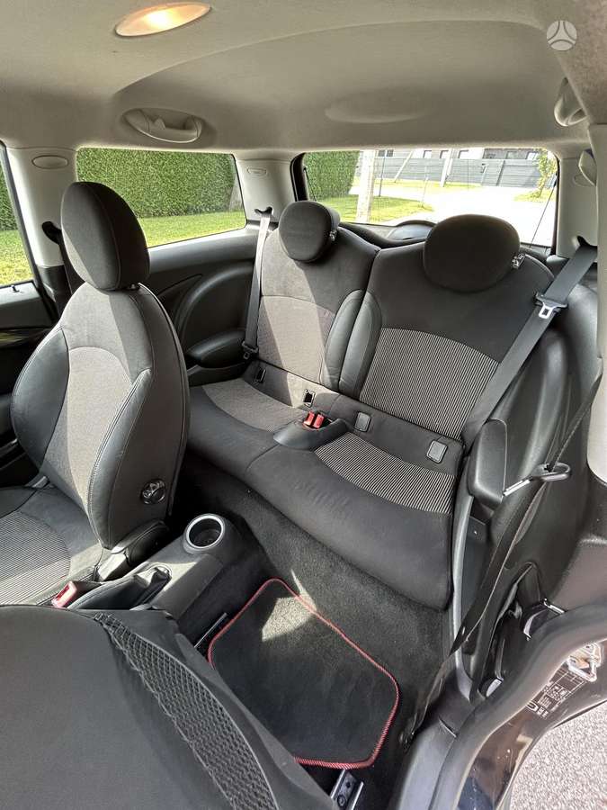 Mini Cooper, 1.6 l., Купе (coupe)
