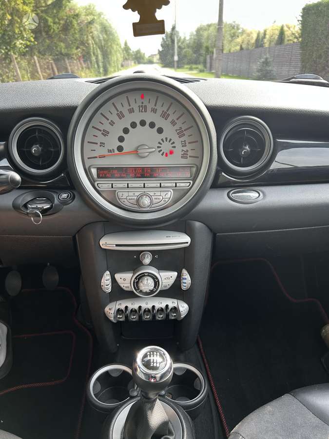 Mini Cooper, 1.6 l., Купе (coupe)