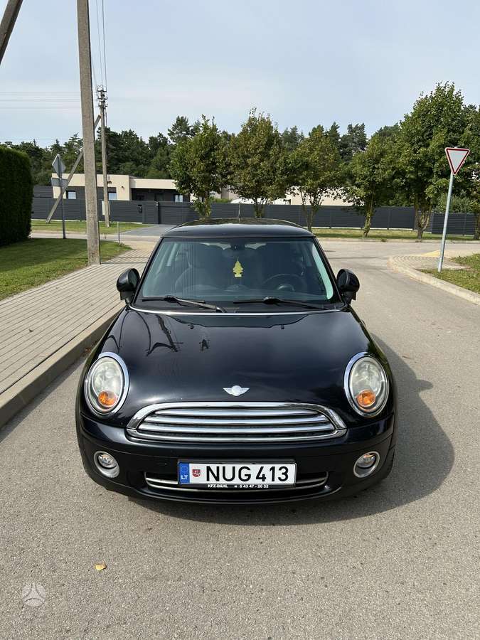 Mini Cooper, 1.6 l., Купе (coupe)