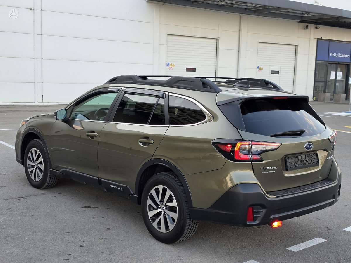 Subaru Outback, 2.5 l., wagon