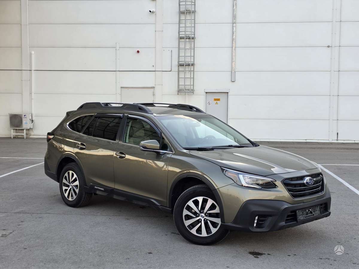 Subaru Outback, 2.5 l., Универсал
