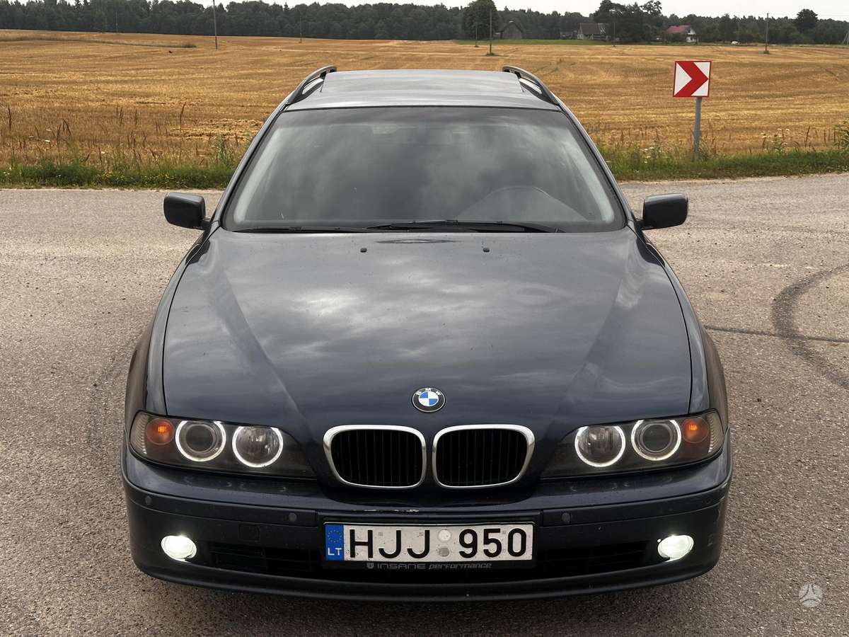 BMW 530, 3.0 l., wagon