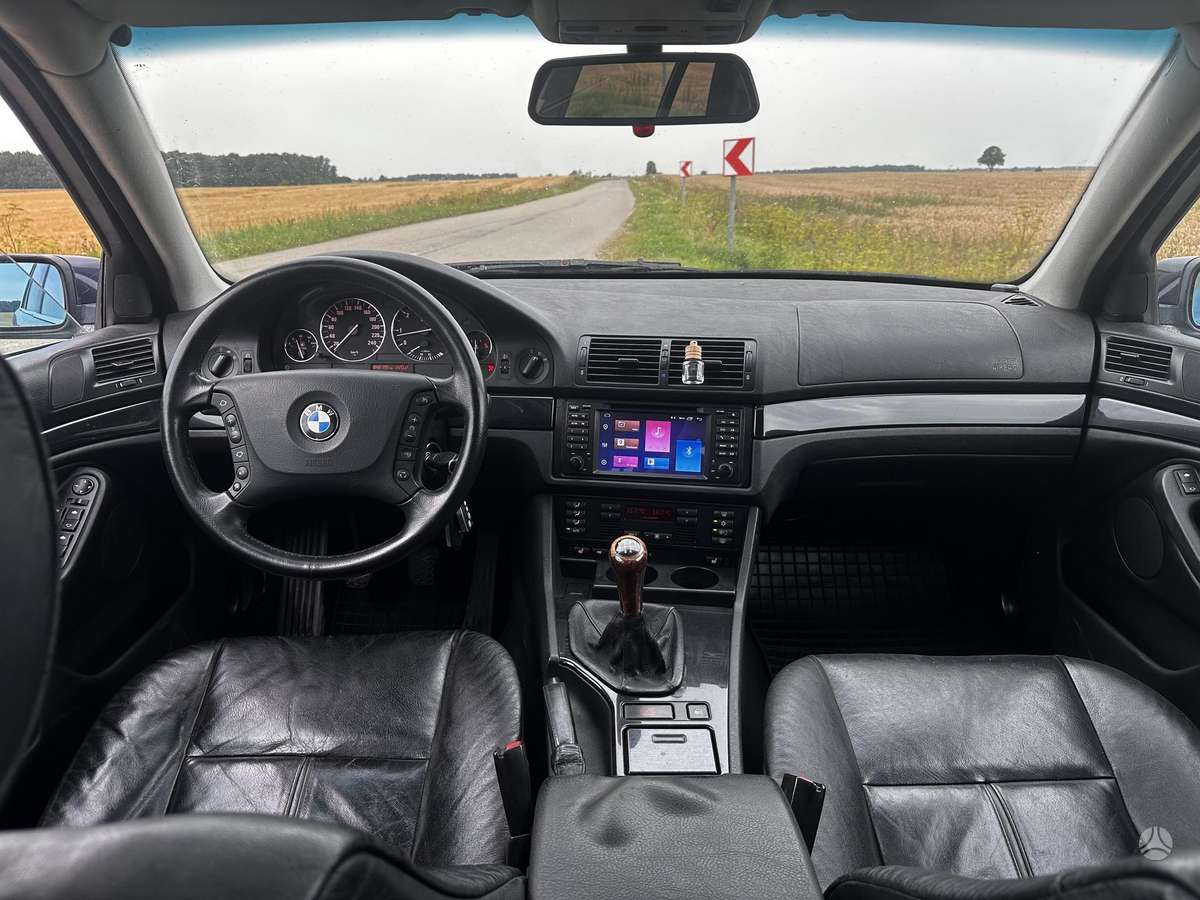 BMW 530, 3.0 l., wagon