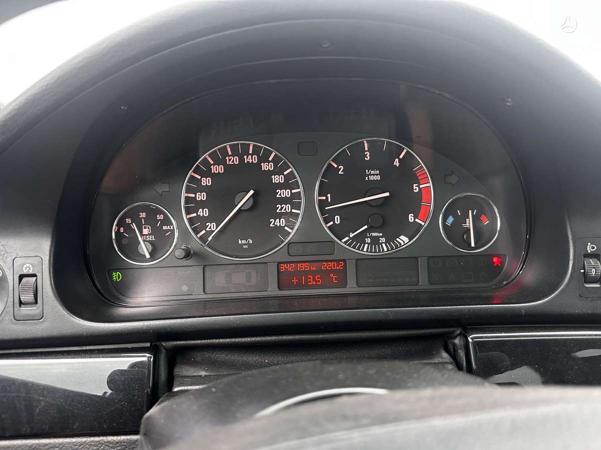 BMW 530, 3.0 l., wagon