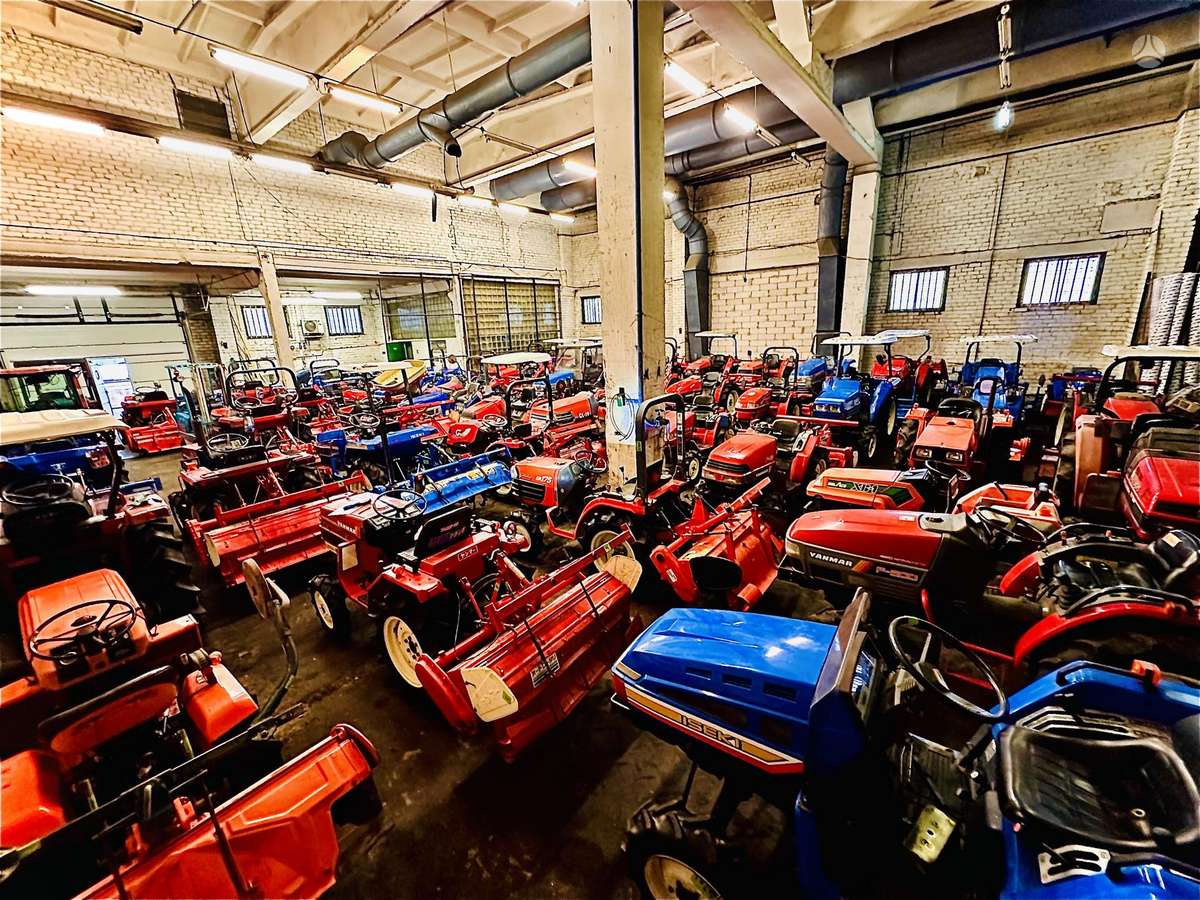 Yanmar F165, tractors