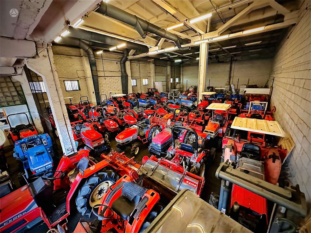 Yanmar F165, tractors