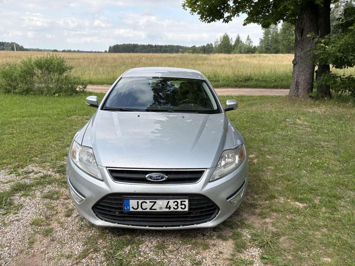 Ford Mondeo, 2.0 l., wagon