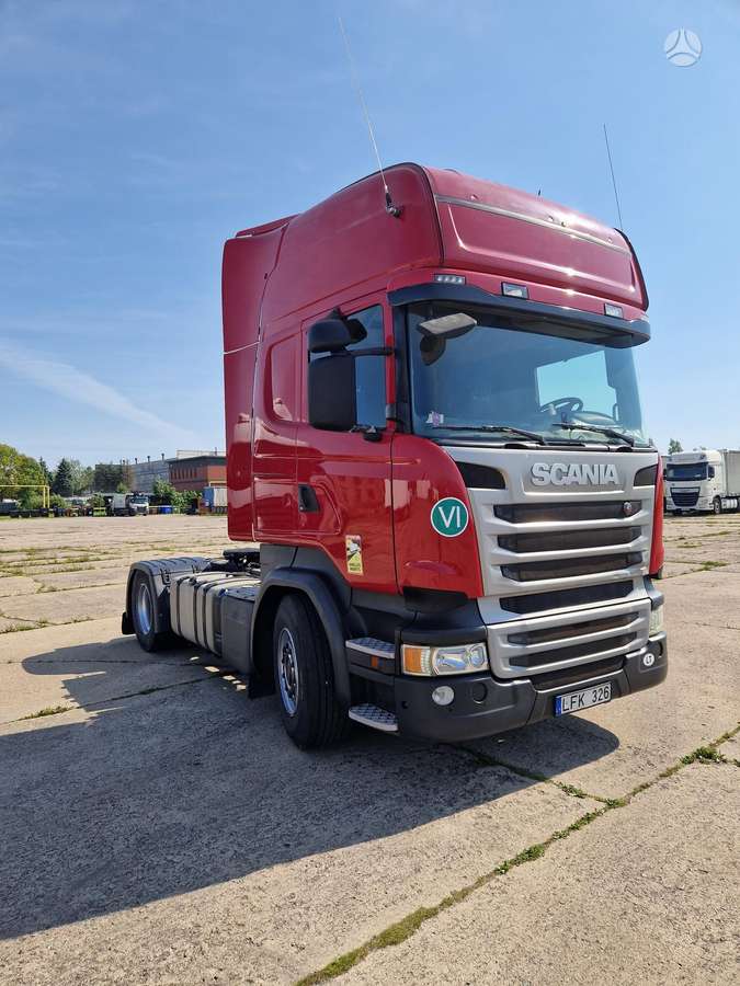 Scania R450  BE  EGR, 2 miegamosios vietos
