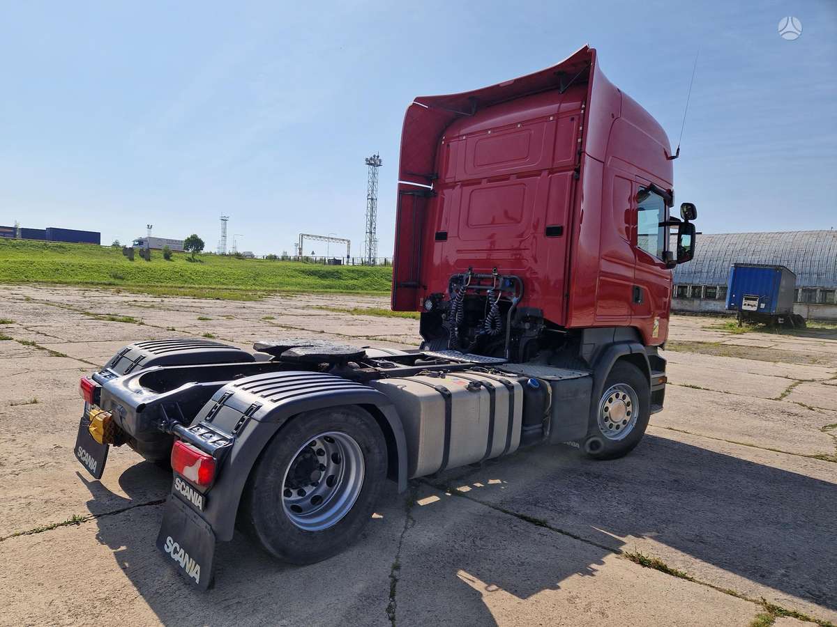 Scania R450  BE  EGR, 2 miegamosios vietos