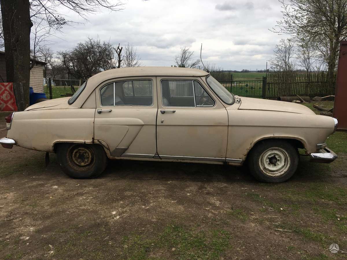 GAZ 21, 2.5 l., Седан