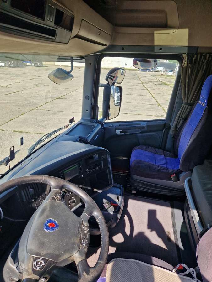 Scania R450  BE  EGR, 2 miegamosios vietos