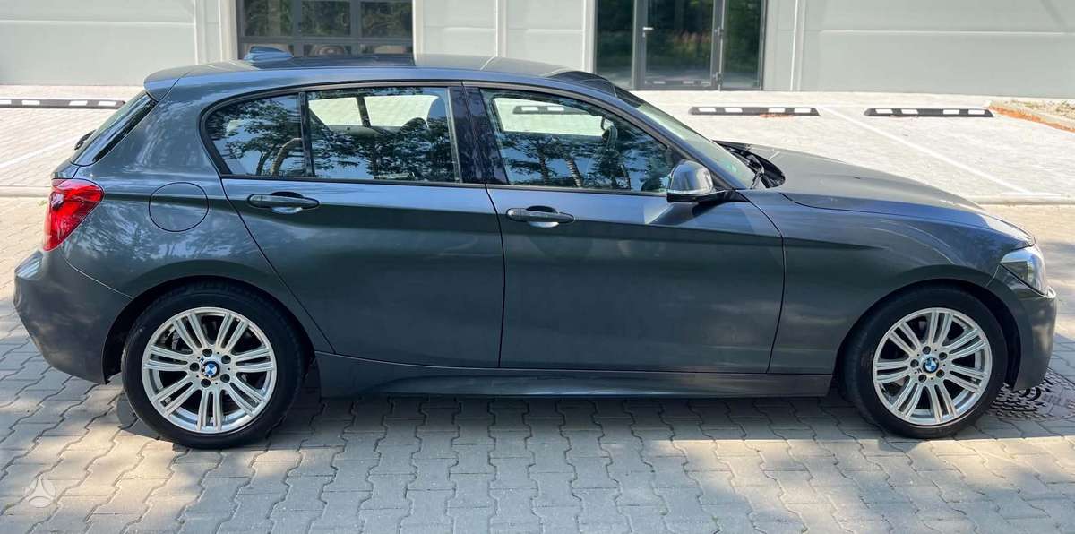 BMW 116, 2.0 l., Хэтчбек