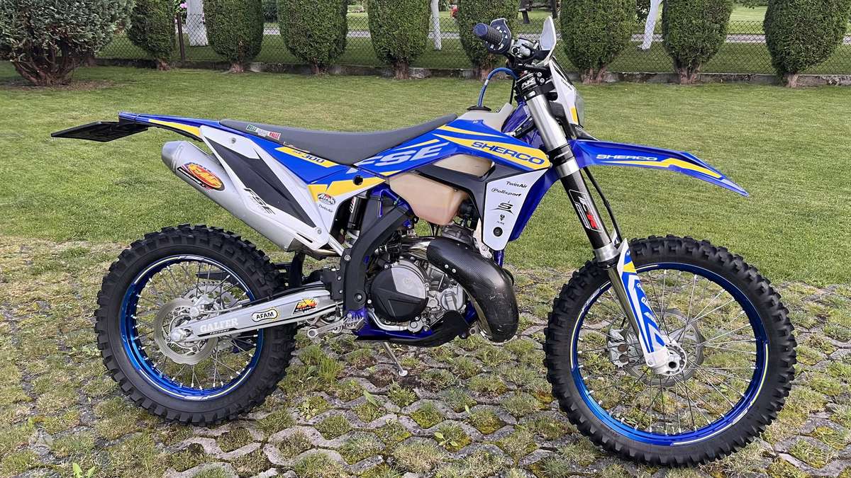 Sherco SE-R 300cc, enduro / adventure