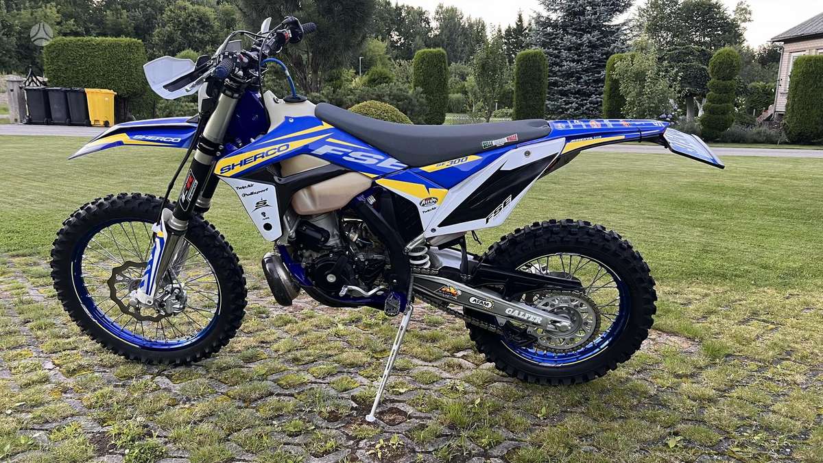 Sherco SE-R 300cc, enduro / adventure