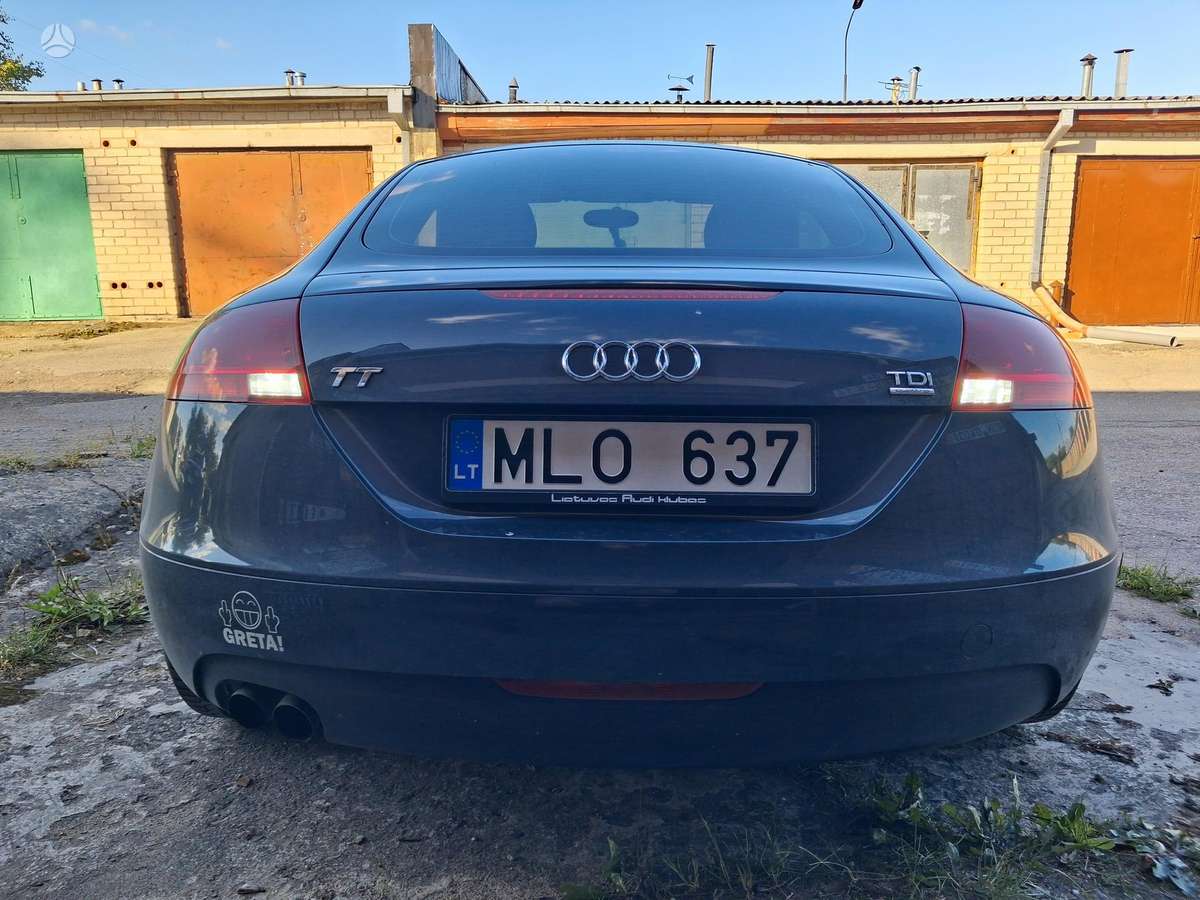 Audi TT, 2.0 l., coupe