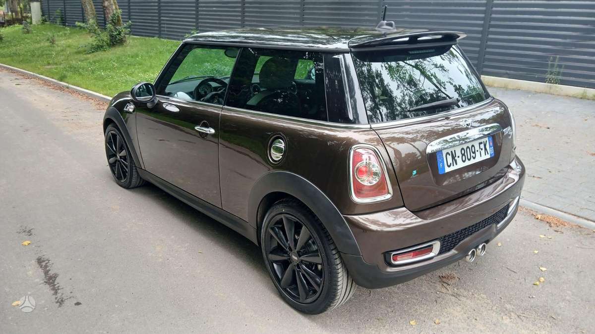 Mini Cooper SD, 2.0 l., hečbekas