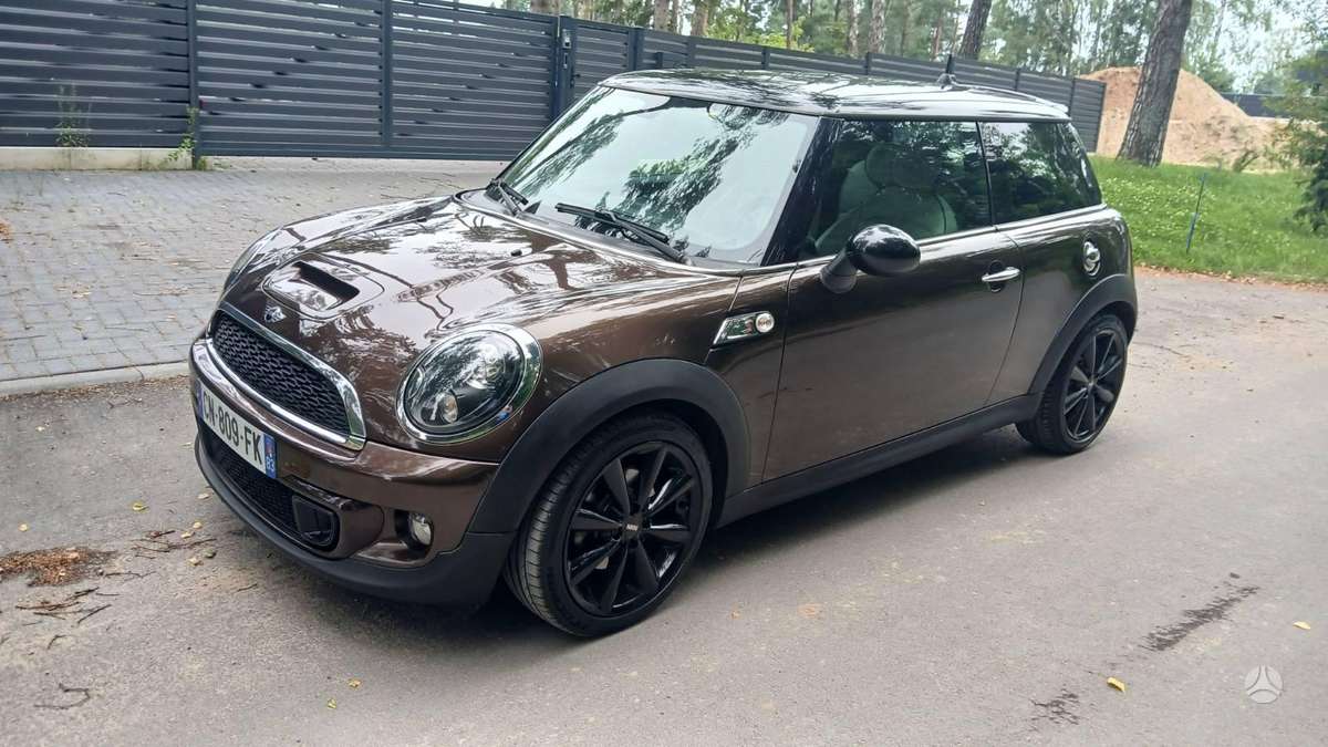 Mini Cooper SD, 2.0 l., hečbekas