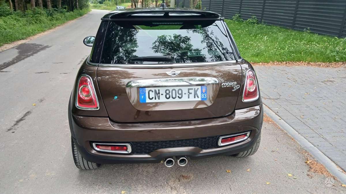 Mini Cooper SD, 2.0 l., Хэтчбек