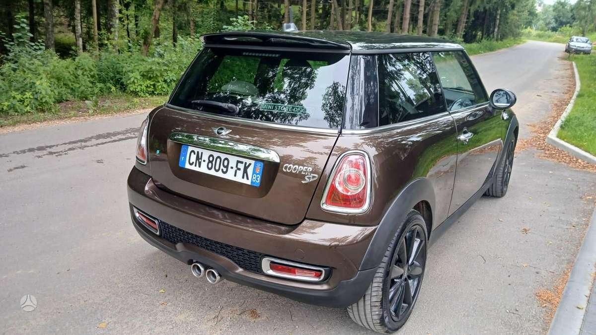 Mini Cooper SD, 2.0 l., Хэтчбек