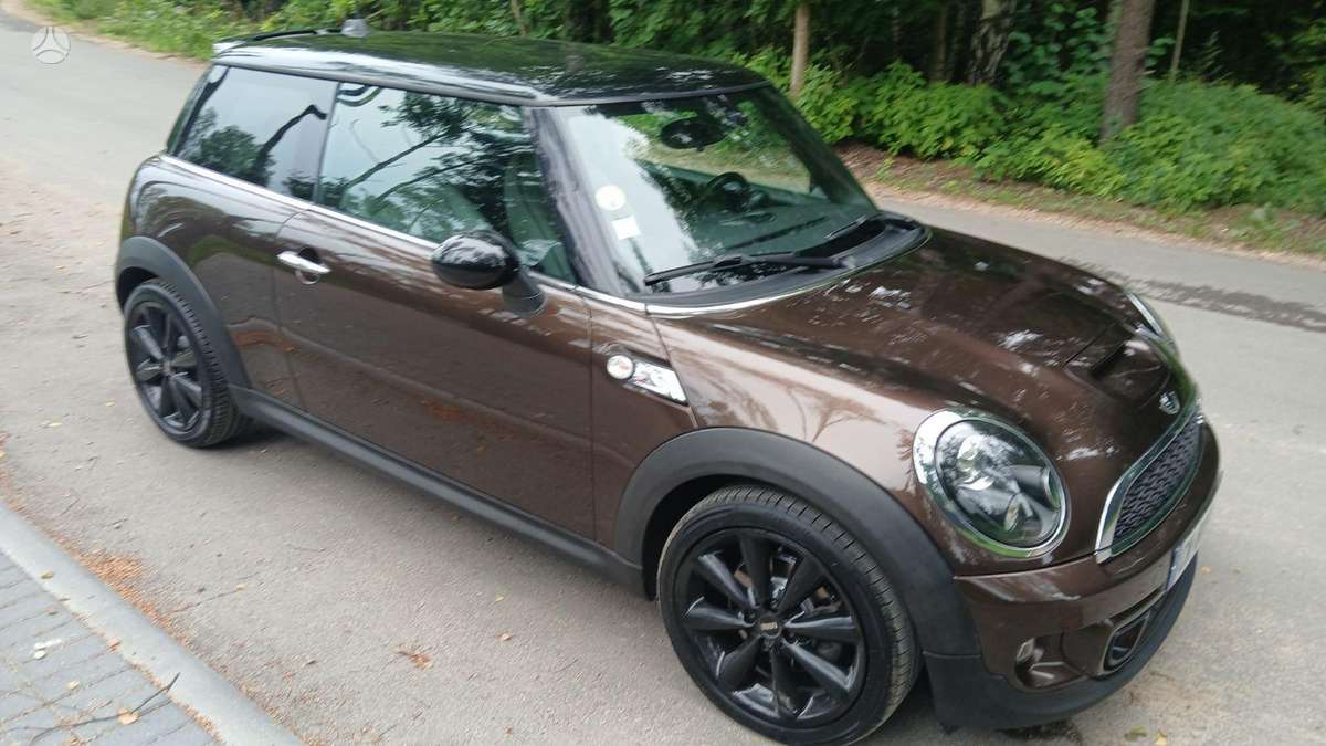 Mini Cooper SD, 2.0 l., Хэтчбек