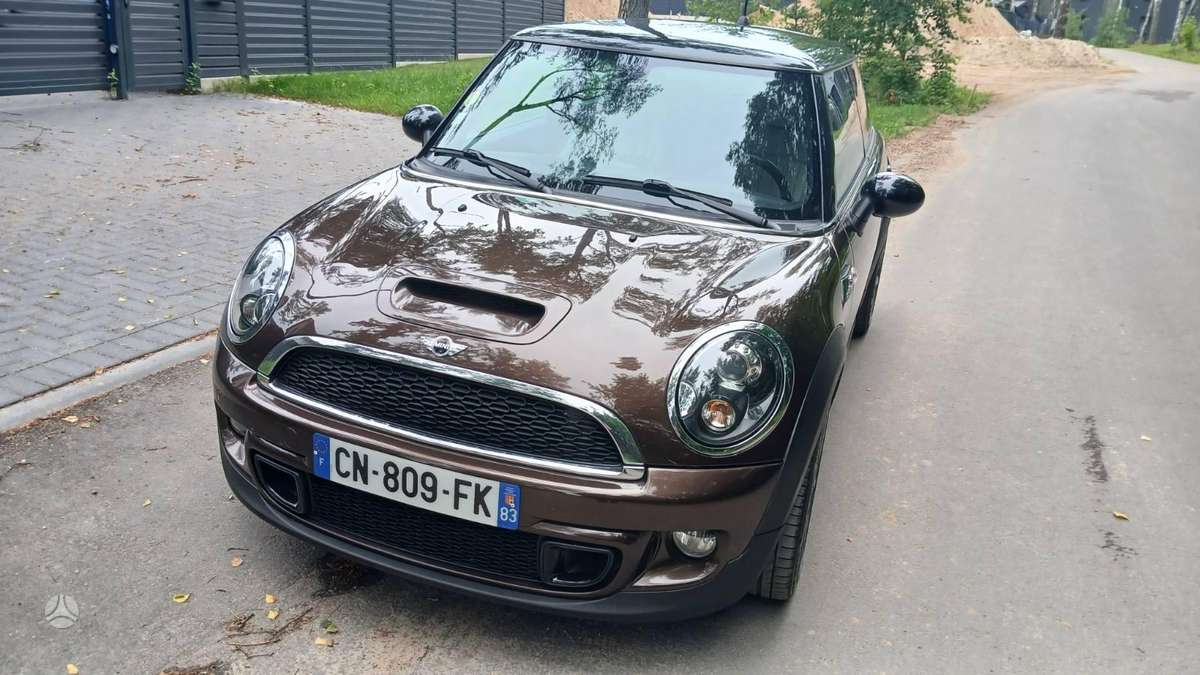 Mini Cooper SD, 2.0 l., hečbekas