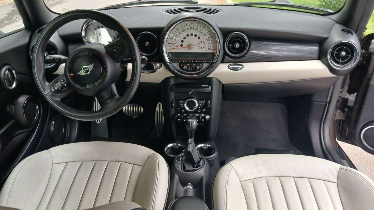 Mini Cooper SD, 2.0 l., hečbekas