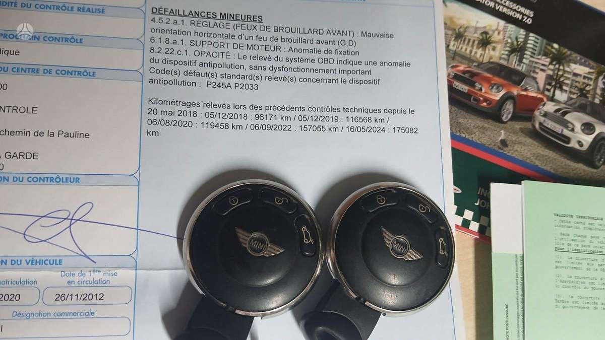 Mini Cooper SD, 2.0 l., Хэтчбек
