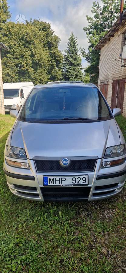 Fiat Ulysse, 2.0 l., Минивэн
