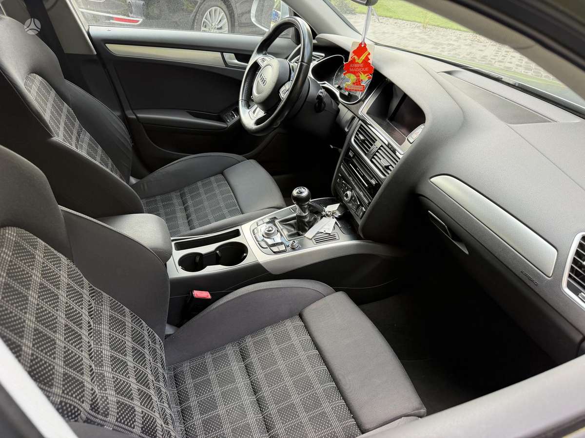 Audi A4, 2.0 l., universalas