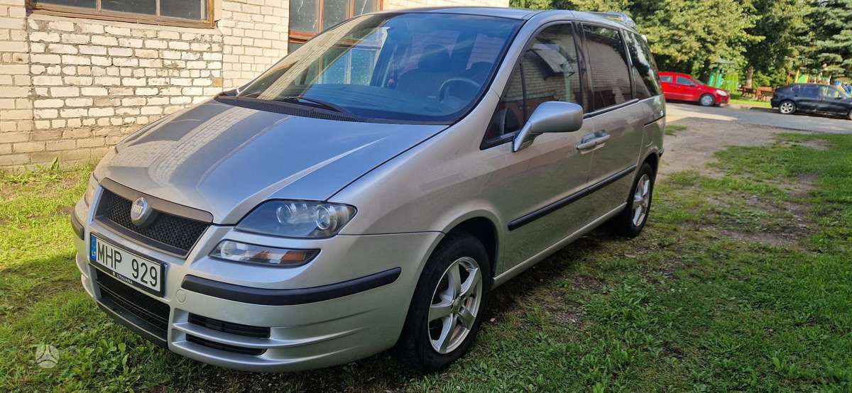Fiat Ulysse, 2.0 l., Минивэн