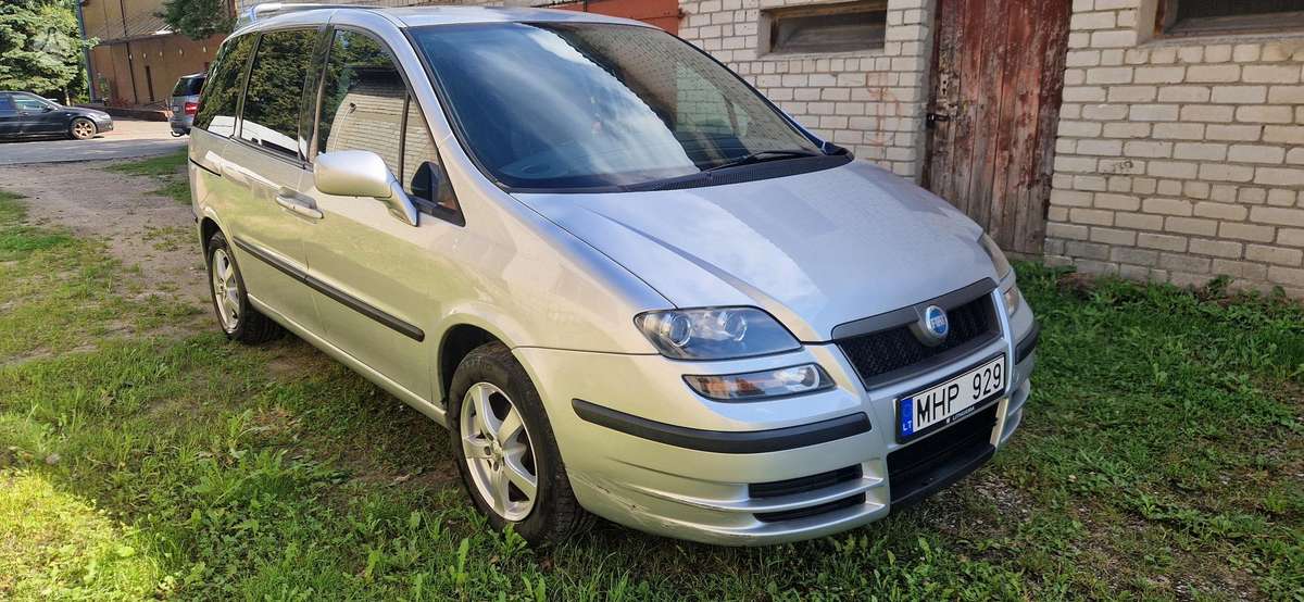 Fiat Ulysse, 2.0 l., Минивэн