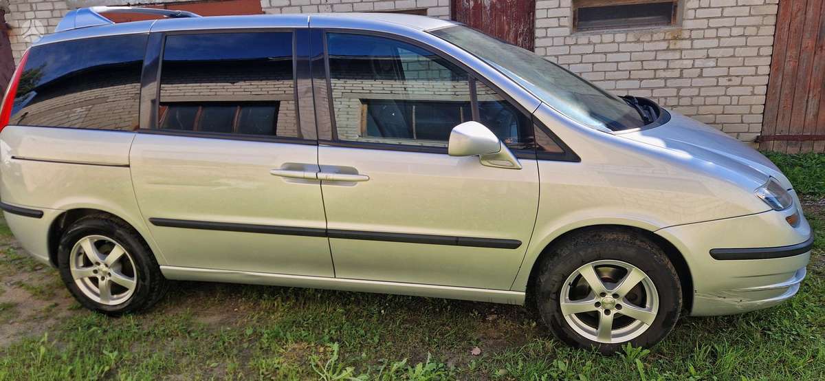 Fiat Ulysse, 2.0 l., Минивэн
