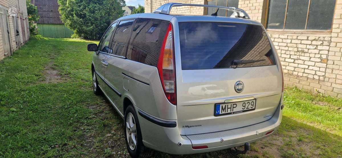 Fiat Ulysse, 2.0 l., Минивэн
