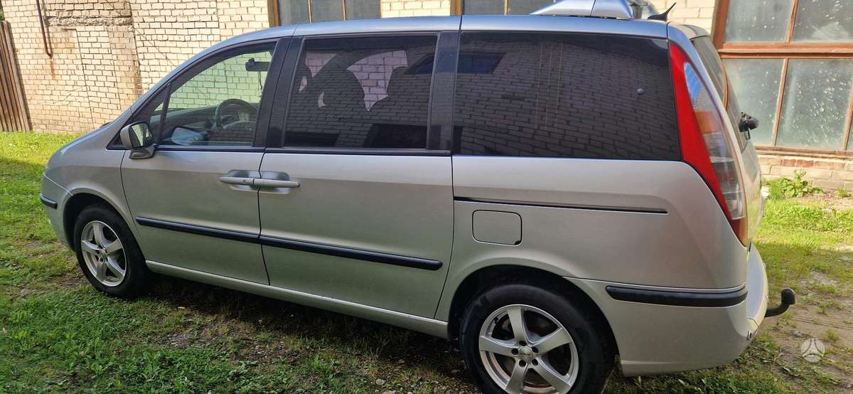 Fiat Ulysse, 2.0 l., Минивэн