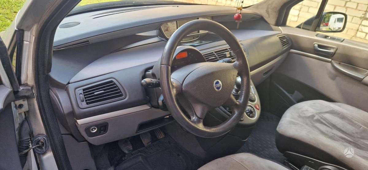 Fiat Ulysse, 2.0 l., Минивэн