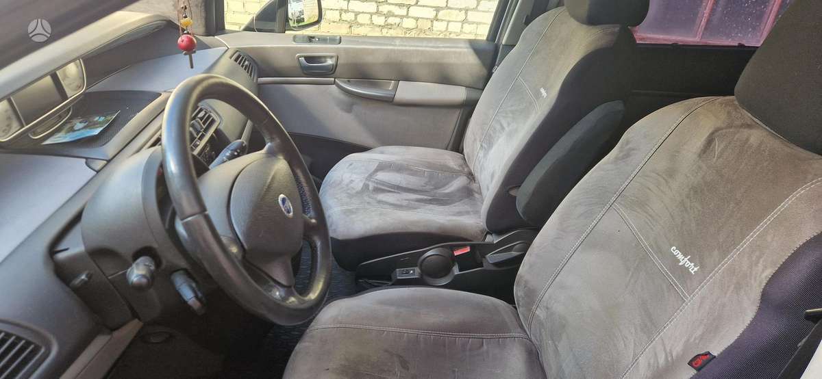 Fiat Ulysse, 2.0 l., Минивэн