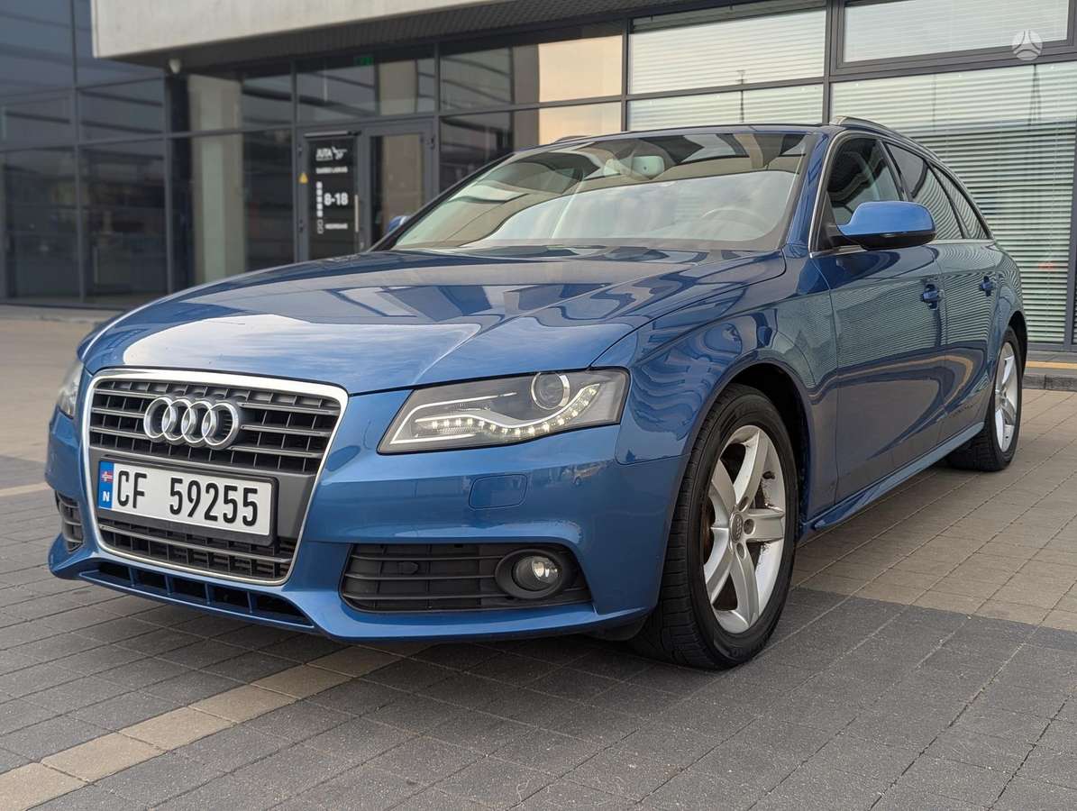 Audi A4, 2.0 l., universalas
